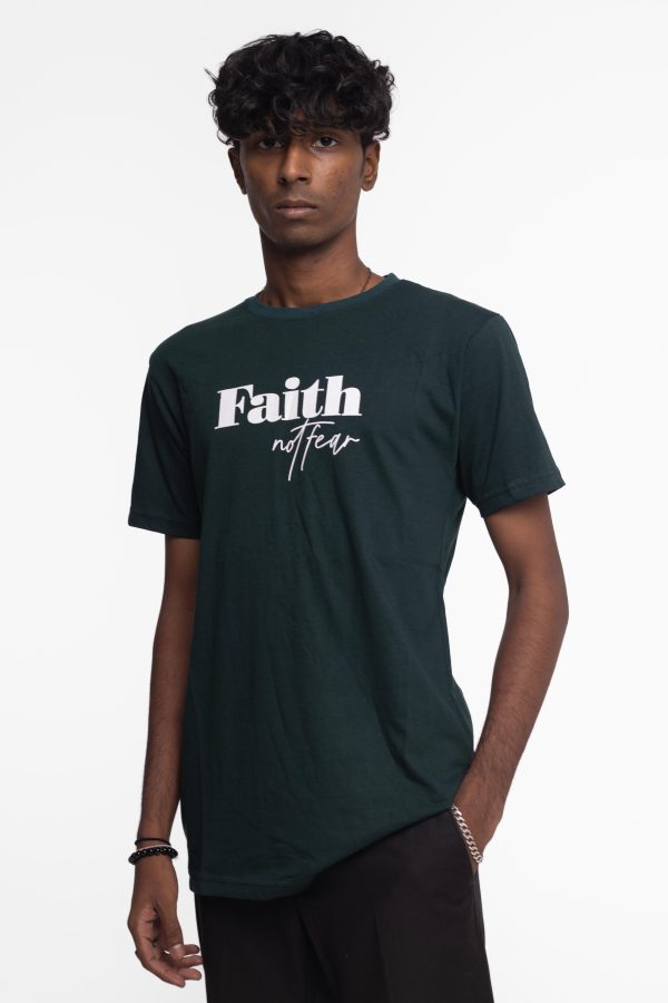 Faith Not Fear Regular T Shirts – REVIVE