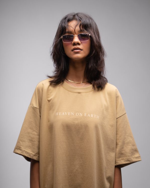 Heaven On Earth Oversized Fit