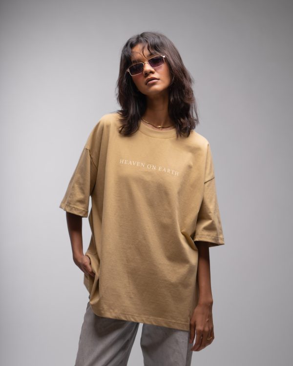 Heaven On Earth Oversized Fit