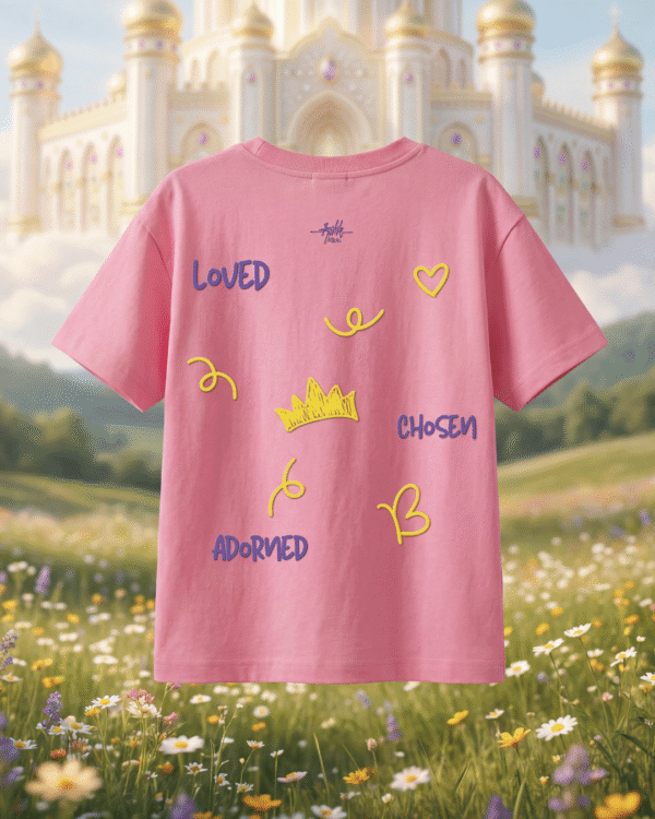 I am Daughter of the king - Kids Relaxed Fit