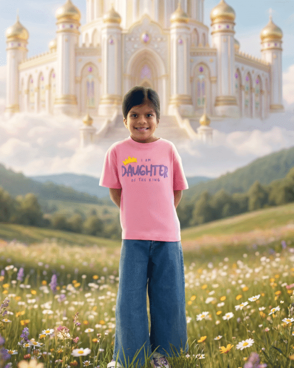 I am Daughter of the king - Kids Relaxed Fit