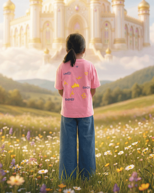 I am Daughter of the king - Kids Relaxed Fit