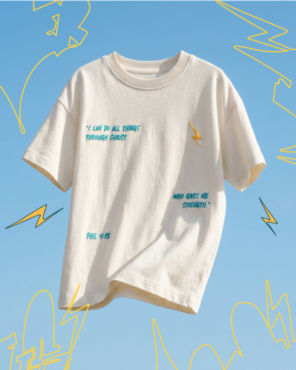 Jesus Is My Super Power - Kids Relaxed Fit