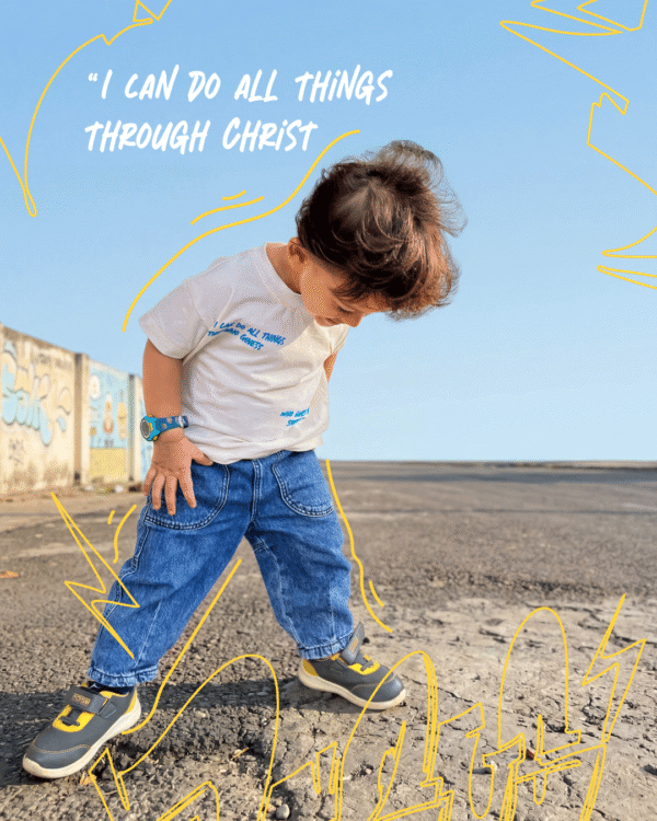 Jesus Is My Super Power - Kids Relaxed Fit